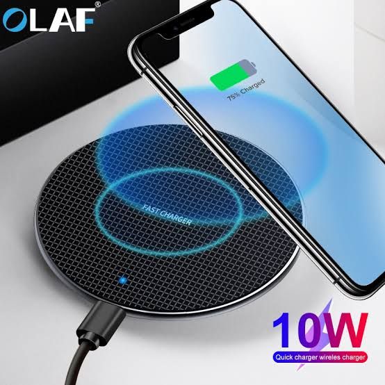 Wireless Phone Charger IPhone And Android Fast Charger