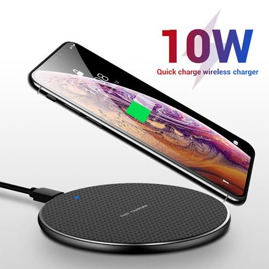 Wireless Phone Charger IPhone And Android Fast Charger