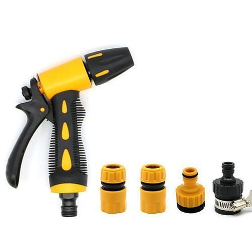 5pcs/set Multifunctional High Pressure Garden Car Spray Washing Water Gun