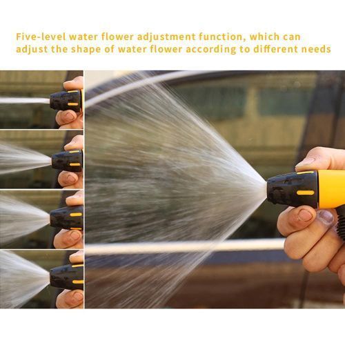5pcs/set Multifunctional High Pressure Garden Car Spray Washing Water Gun