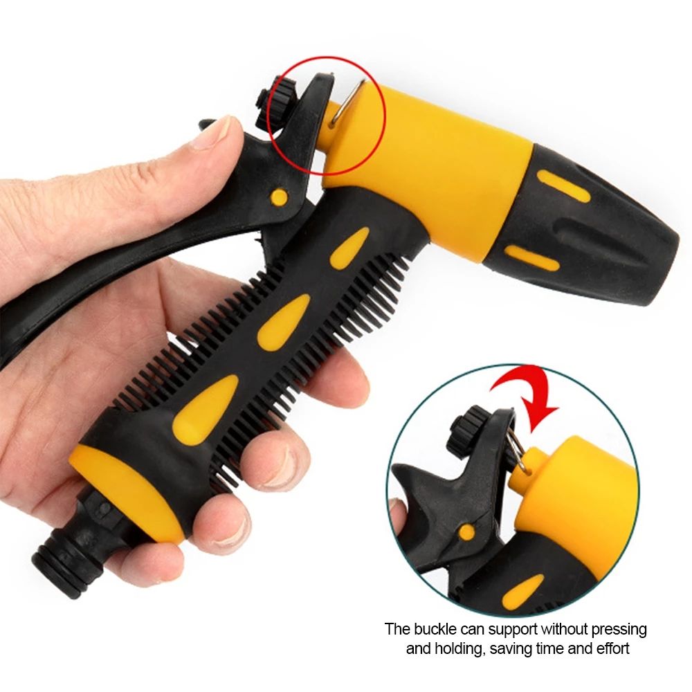 5pcs/set Multifunctional High Pressure Garden Car Spray Washing Water Gun