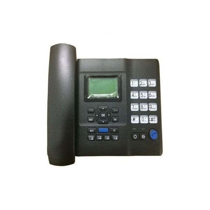 GSM SIM CARD TABLE PHONE WITH KEYPAD LIGHT