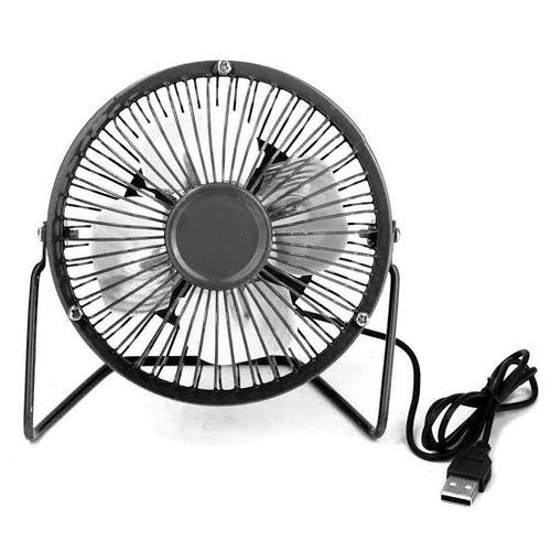 4Inch USB Desk Quiet Airflow Cooling Fan For Home And Office