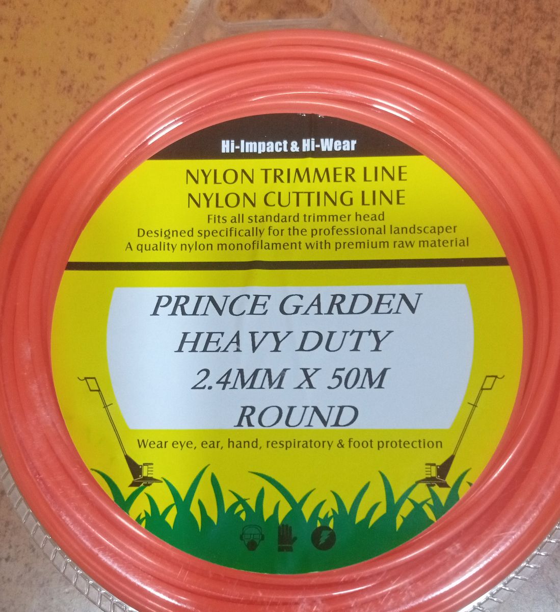 Trimmer Line Spool Cord Brush Cutter Grass Nylon 2.4mm X 50mm