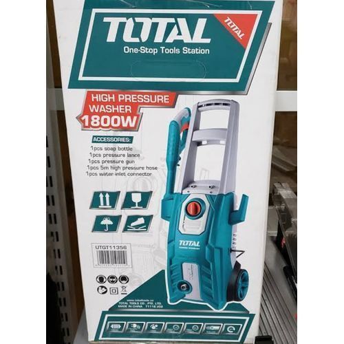 High Pressure Washer 1800w 2200psi 150bar Auto Stop System