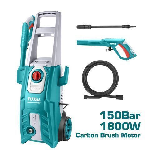 High Pressure Washer 1800w 2200psi 150bar Auto Stop System