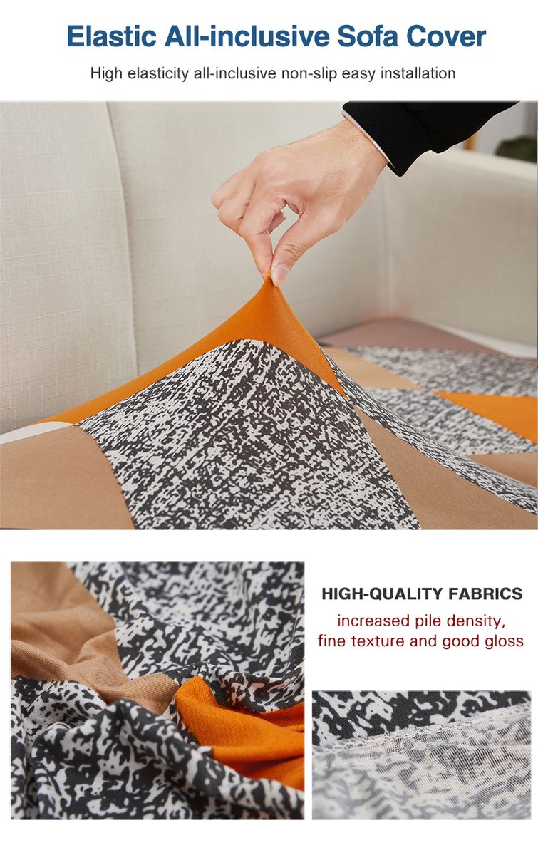 Sofa Slipcover Sofa Set Sofa Covers Stretch Pattern Elastic