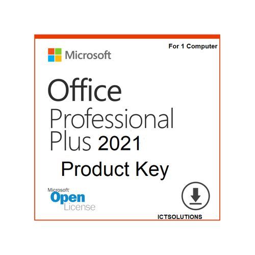 Office Professional Plus 2021 Product Key