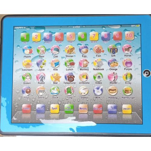Kids Y-Pad Learning Tablet With Light & Sound Fun