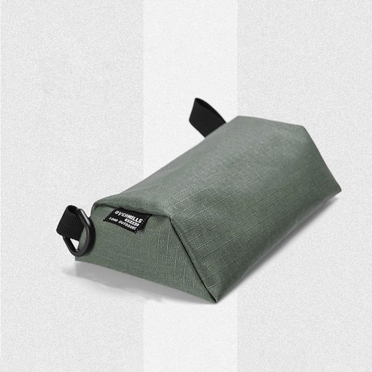 Oxford Cloth Storage Bag Gear Organizer Waterproof Hanging for Outdoor Green