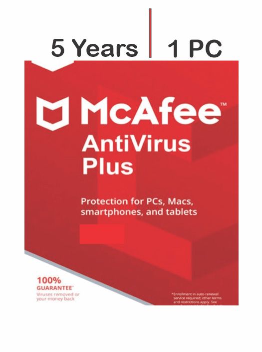 Latest Anti-Virus Plus  (1 PC) 5 Years
