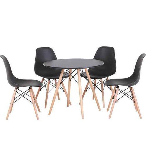 Dining Table Round With Sitting Chairs