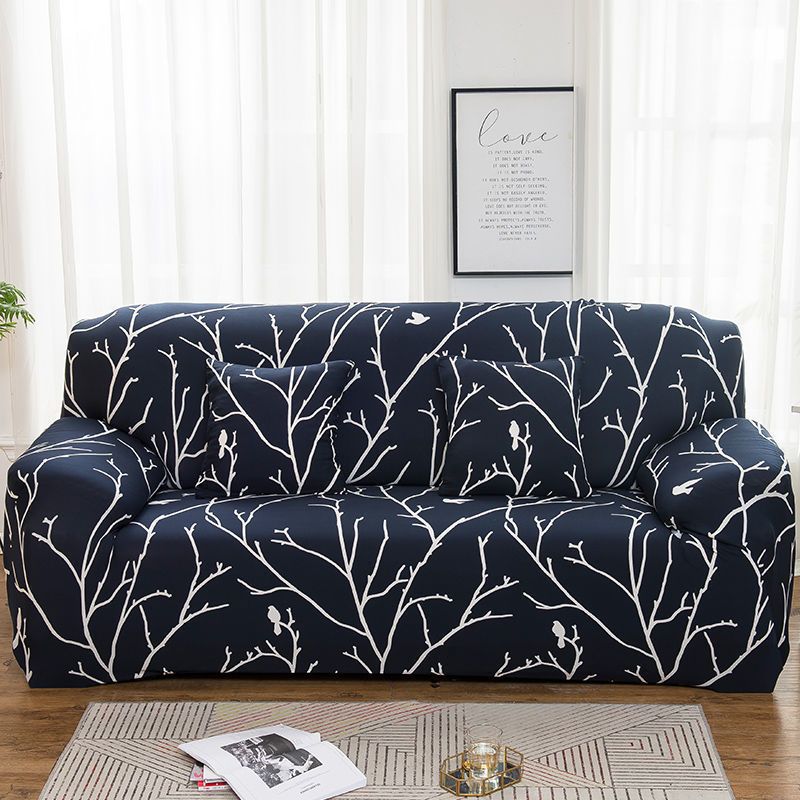 All-inclusive Pattern Fabric Sofa Cover Elastic Sofa Cover