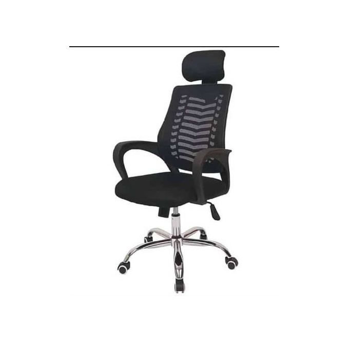 Ergonomic Mesh Headrest Chair