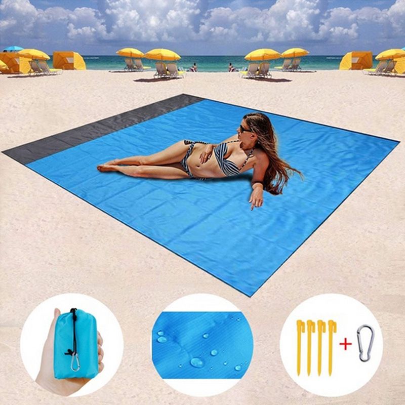 200x210cm Pocket Picnic Waterproof Beach Mat