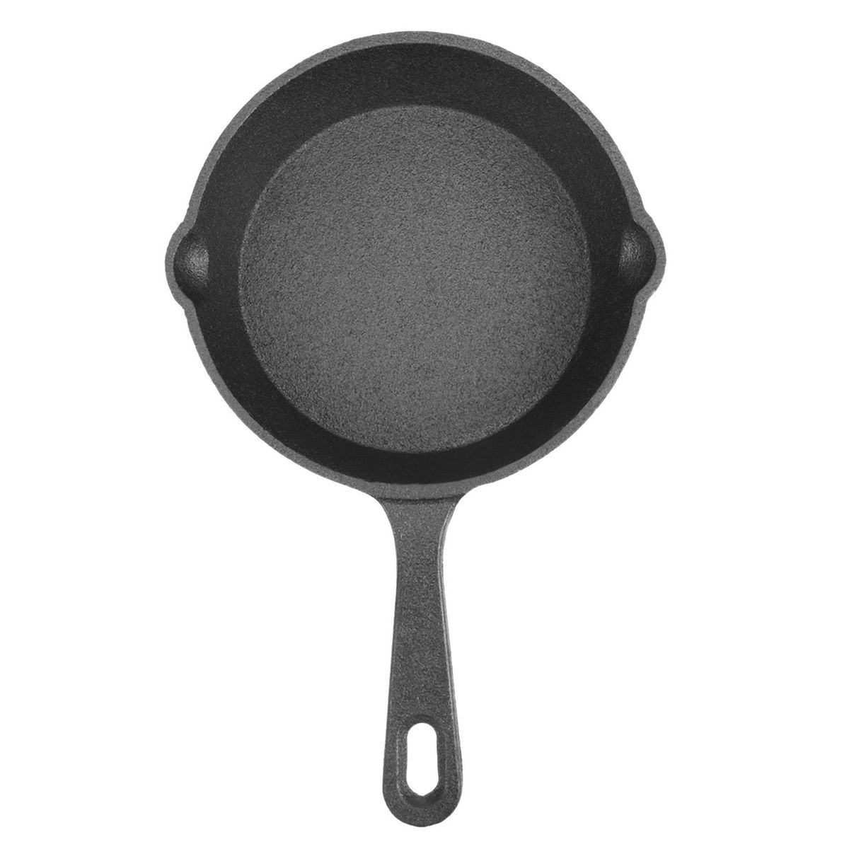 Cast Iron Non-Stick Skillet Frying Pan for Gas Induction Cooker Egg Pancake Pot Kitchen Dining Tools Cookware-14Cm