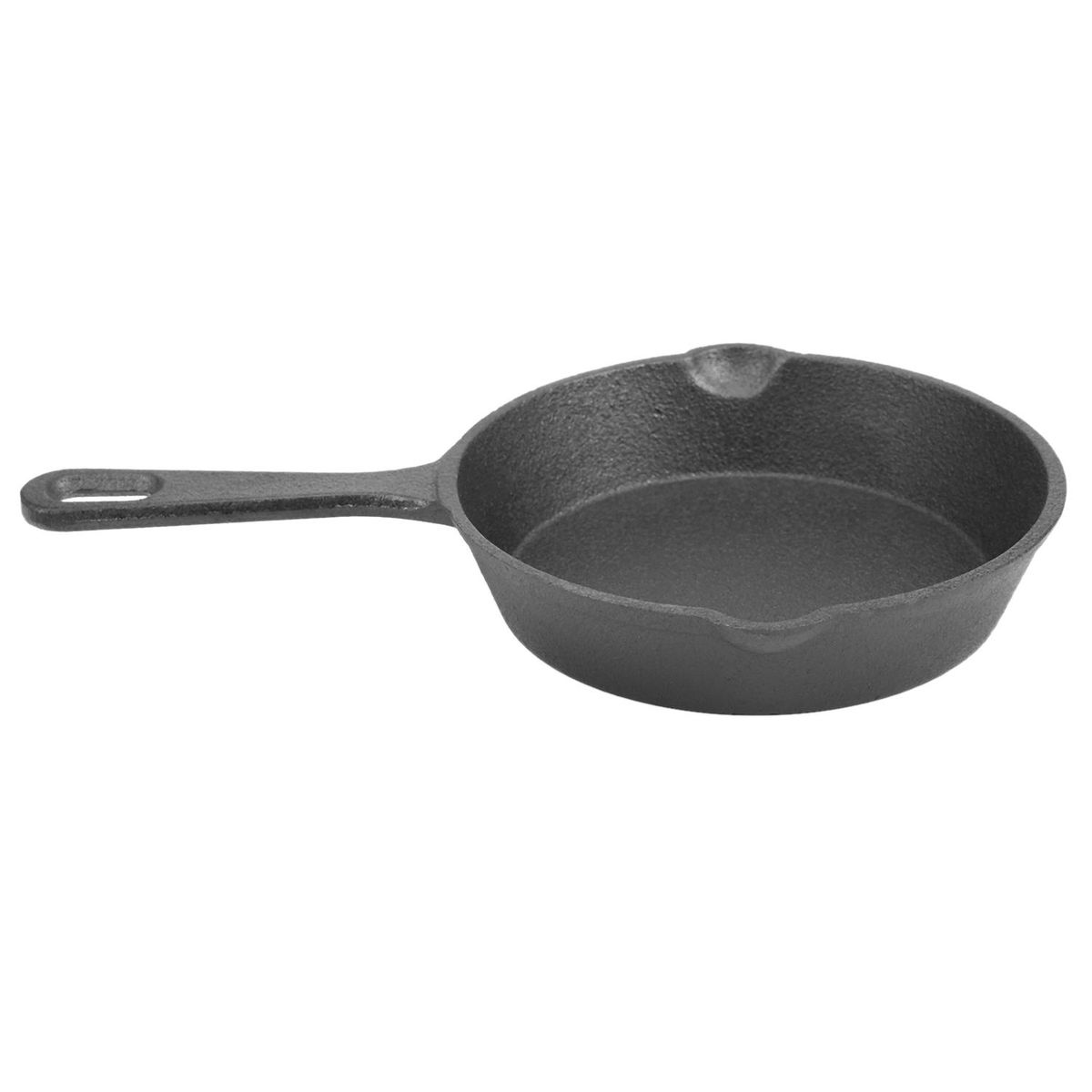 Cast Iron Non-Stick Skillet Frying Pan for Gas Induction Cooker Egg Pancake Pot Kitchen Dining Tools Cookware-14Cm