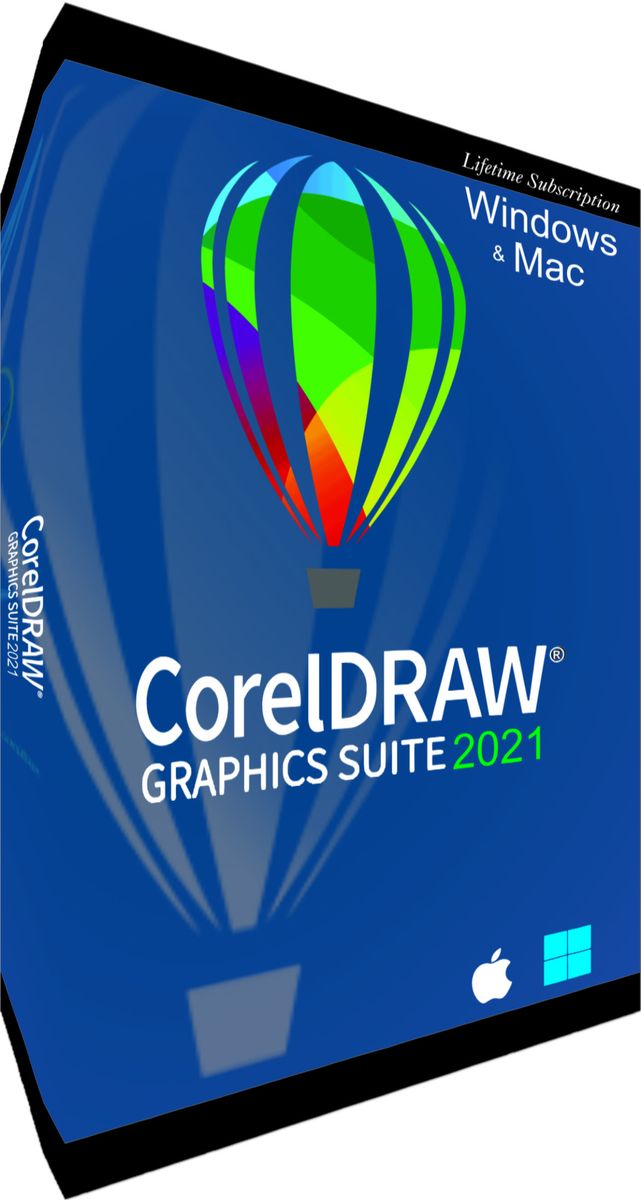 CorelDRAW Graphics Suite 2021 (Mac & Windows)