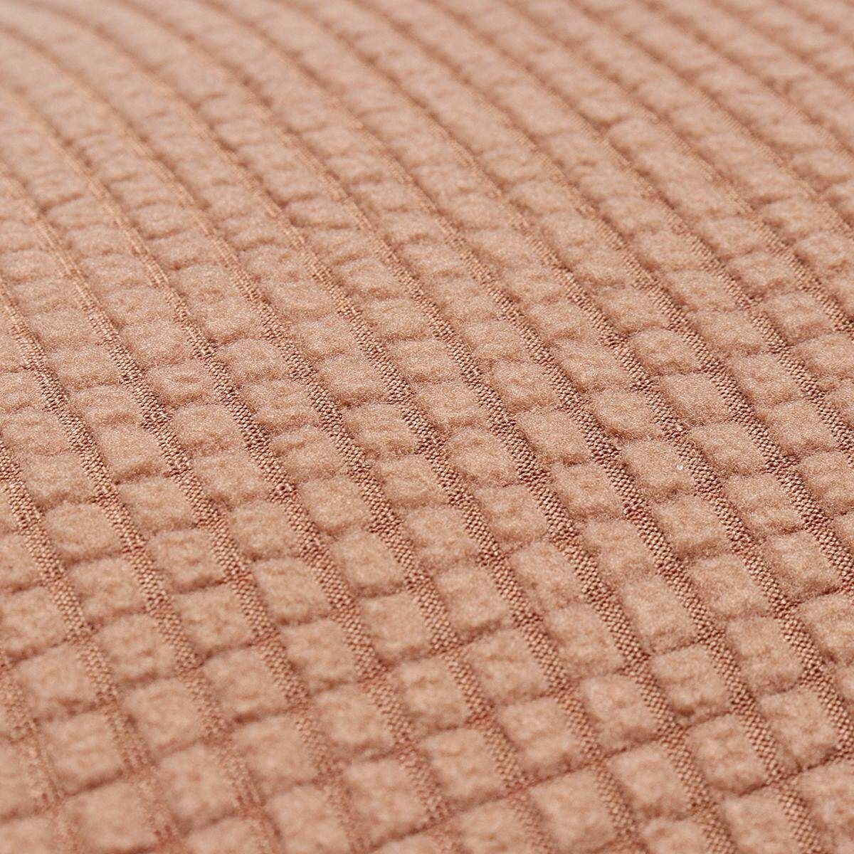 Winter Thicken Spandex Polar Fleece Super Elastic Stretch Sofa Cover Slipcover Couch Living Room 1/2/3/4 Seater Pillow Case Solid Titanium Gourmet 1x Pillowcase