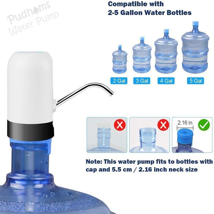 Rechargeable Automatic Water Dispenser