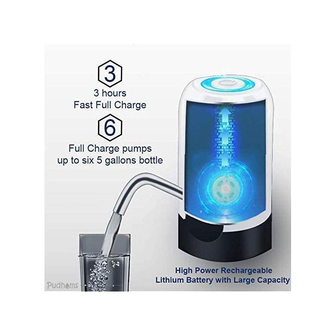 Rechargeable Automatic Water Dispenser