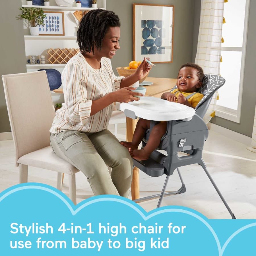 Infant To Toddler Baby Convertible High Chair
