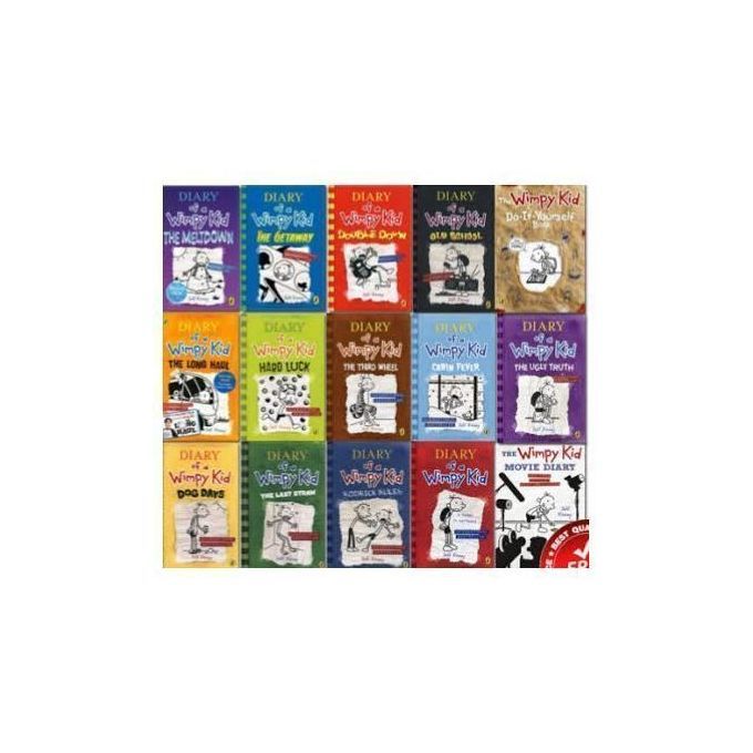 Diary Of A Wimpy Kid Collection (6 Books)
