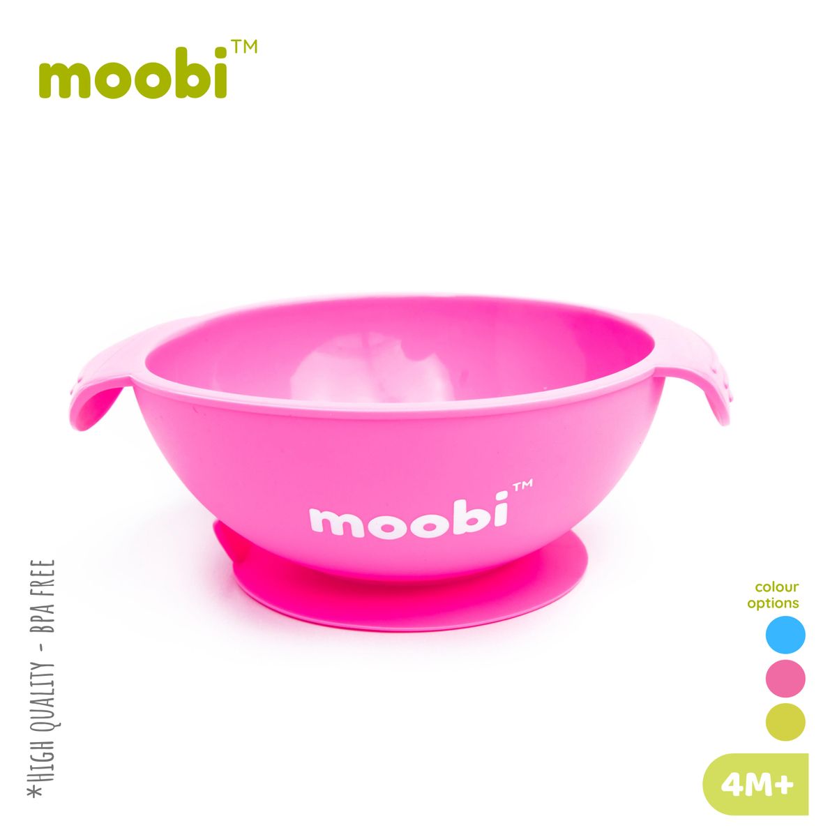 Silicone Suction Feeding Bowl - Baby Led Feeding