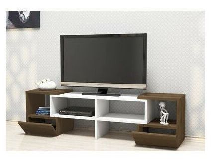 Resizable Extendable Floor TV Stand