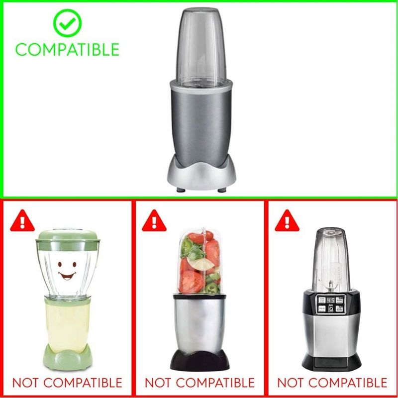 14Pcs Blender Replacement Kit For Nutribullet 900W