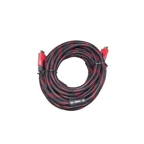 HDMI To HDMI Cable Red And Black
