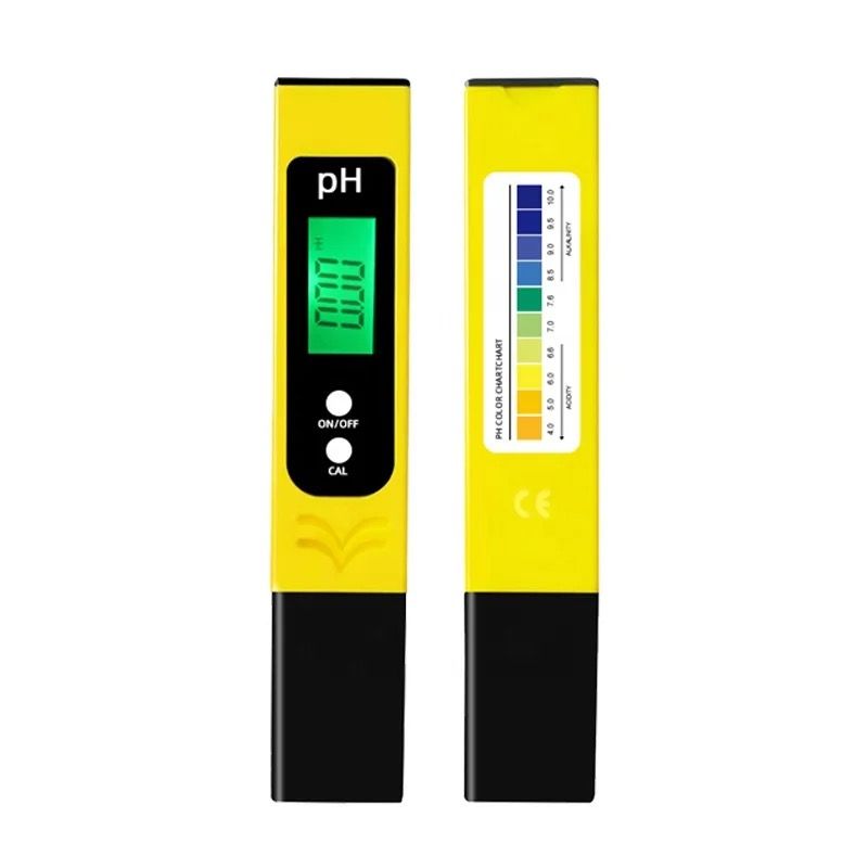 Digital PH Meter Tester With Free Three Buffer Powders
