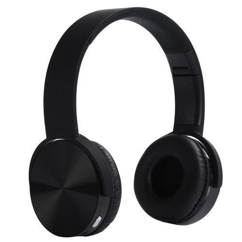REAL Bass Bluetooth Subwoofer Headphone BLACK