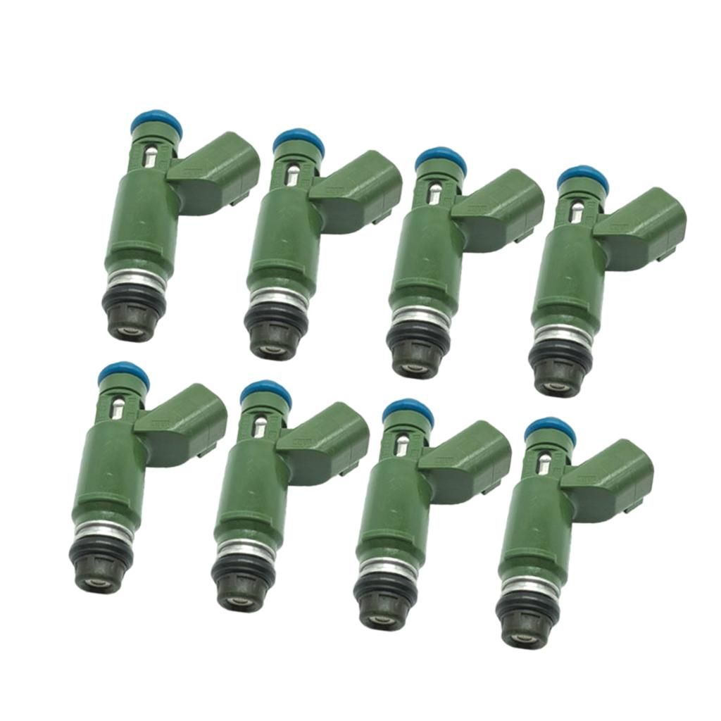 8Pcs Fuel  Nozzle 85212234 1x43-Ab Replacement For Jaguar 3.0L