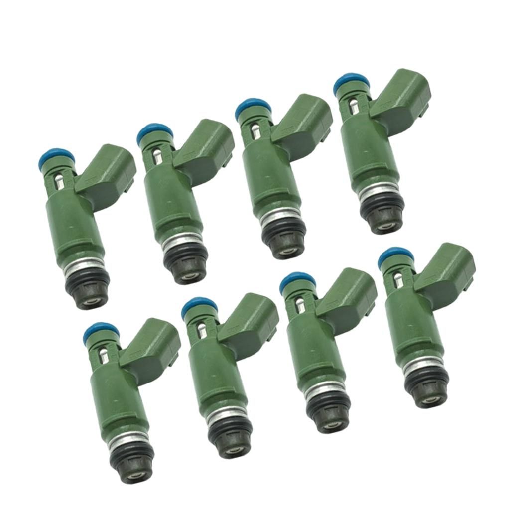 8Pcs Fuel  Nozzle 85212234 1x43-Ab Replacement For Jaguar 3.0L