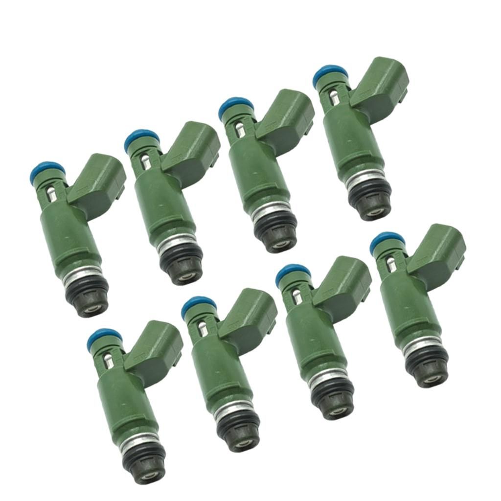 8Pcs Fuel  Nozzle 85212234 1x43-Ab Replacement For Jaguar 3.0L