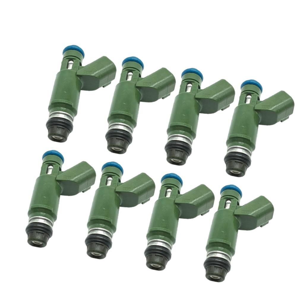 8Pcs Fuel  Nozzle 85212234 1x43-Ab Replacement For Jaguar 3.0L