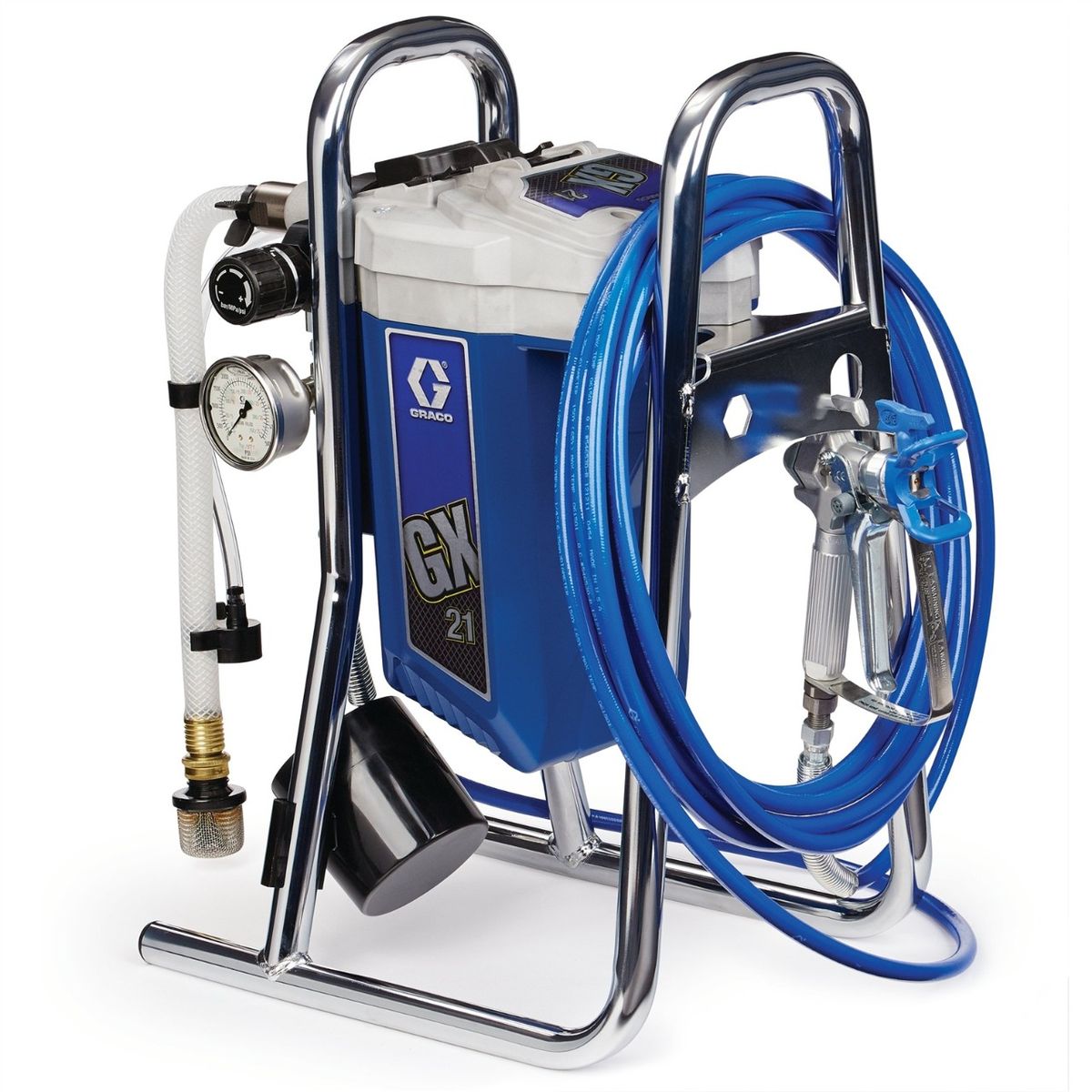 GX 21 Electric Airless Sprayer Stand, 230V CEE