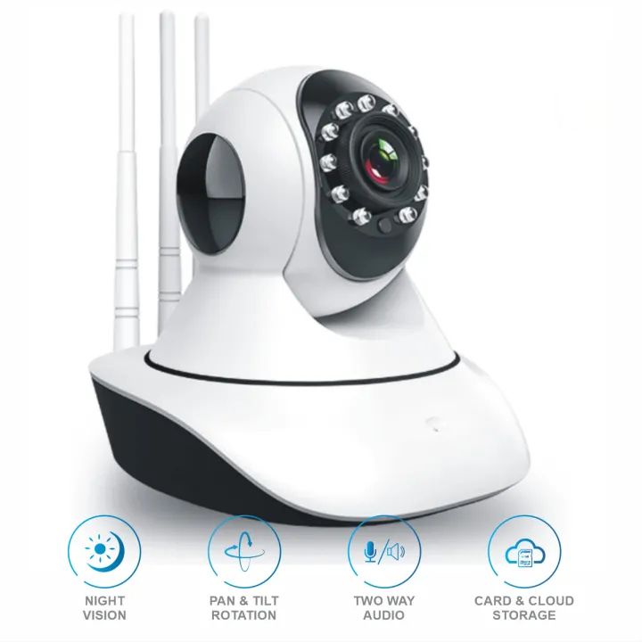 Wireless IP Camera 360 View Rotatable HD WiFi CCTV Surveillance Camera