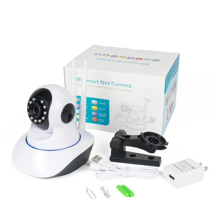 Wireless IP Camera 360 View Rotatable HD WiFi CCTV Surveillance Camera