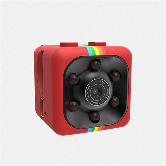 Hidden Mini Camera HD 1080p Night Vision Sensor Camera-Red