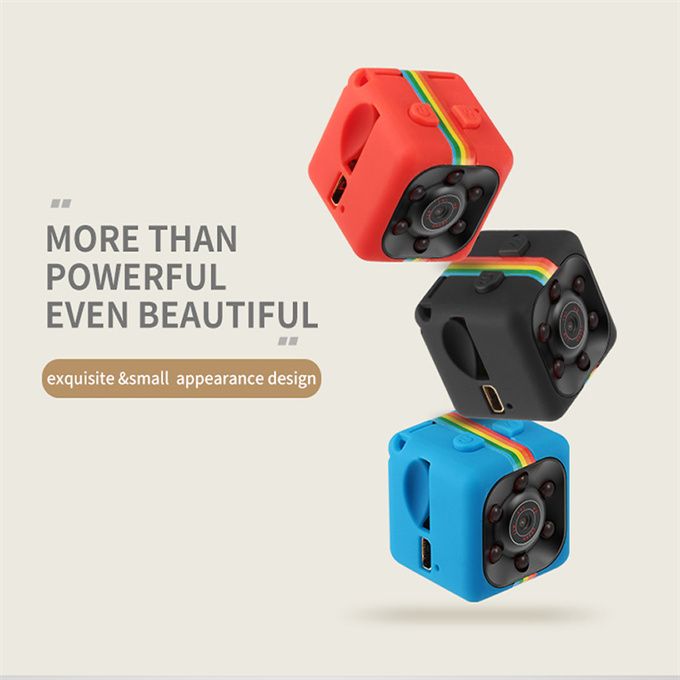 Hidden Mini Camera HD 1080p Night Vision Sensor Camera-Red