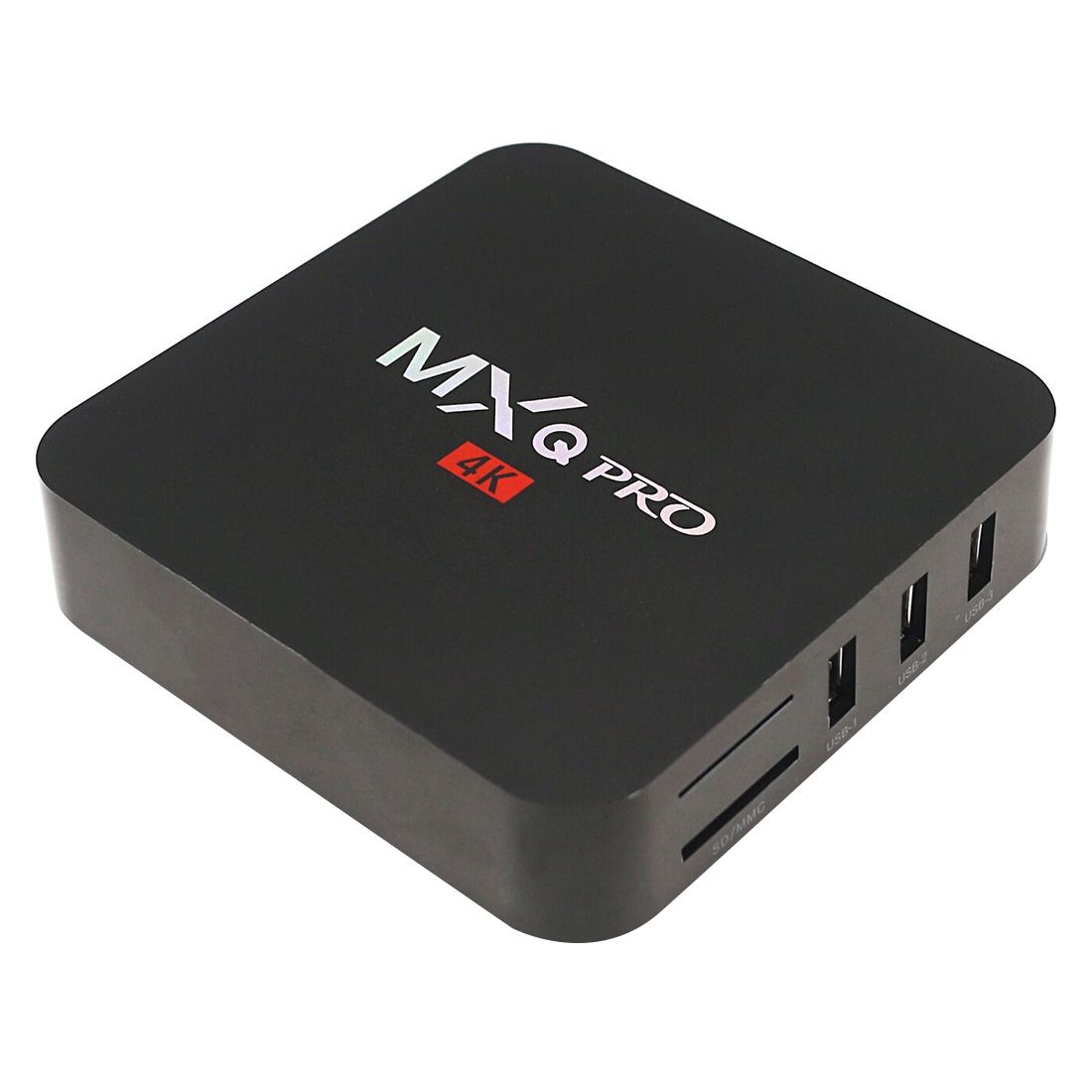 MXQ PROi 1080P 4K HD Smart TV BOX With Remote Controller, Android 7.1 S905W Quad Core Cortex-A53 Up To 2GHz, RAM: 2GB, ROM: 16GB, Support WiFi
