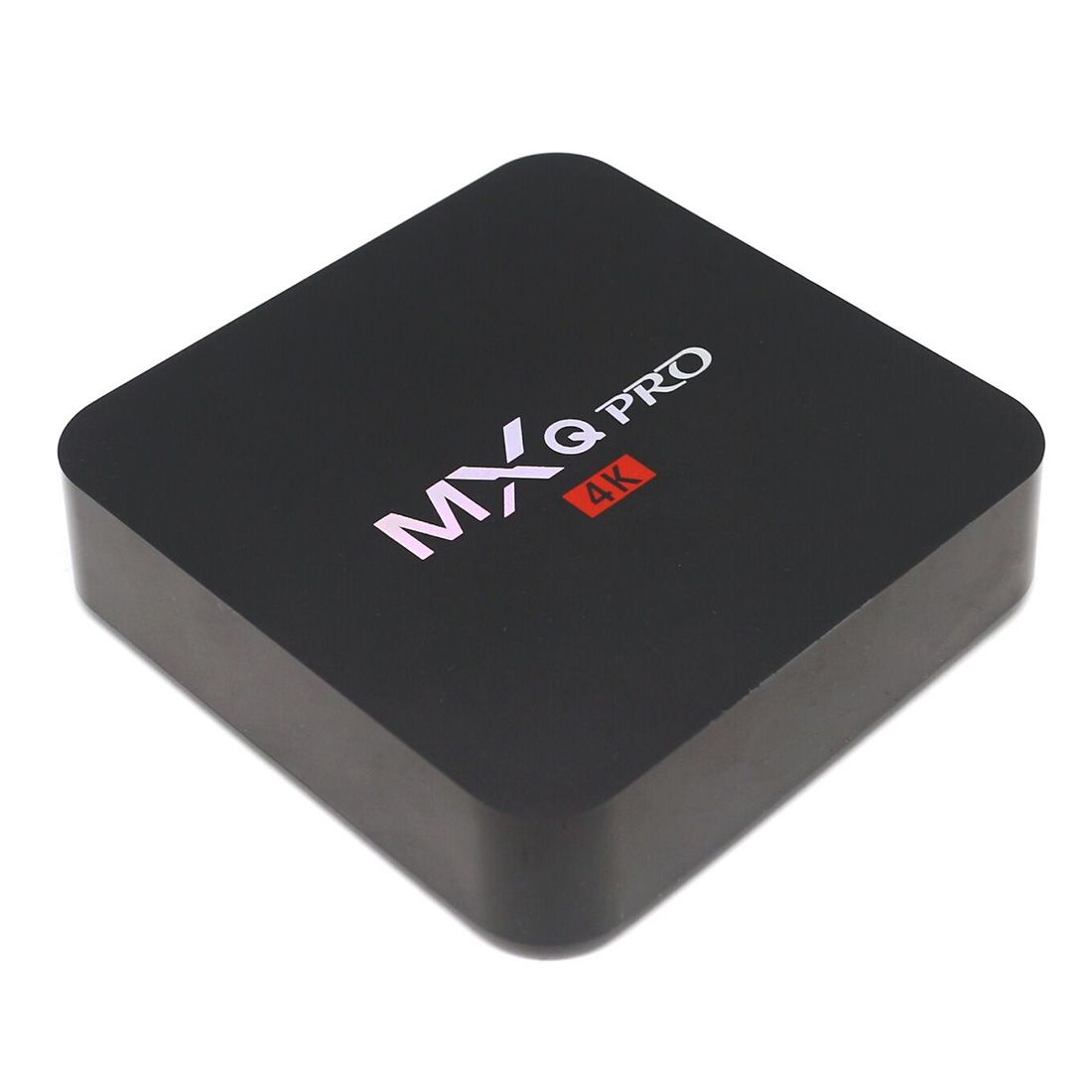 MXQ PROi 1080P 4K HD Smart TV BOX With Remote Controller, Android 7.1 S905W Quad Core Cortex-A53 Up To 2GHz, RAM: 2GB, ROM: 16GB, Support WiFi