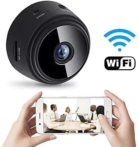 Mini Spy Portable HD Wifi Video Monitoring Rechargeable CAM