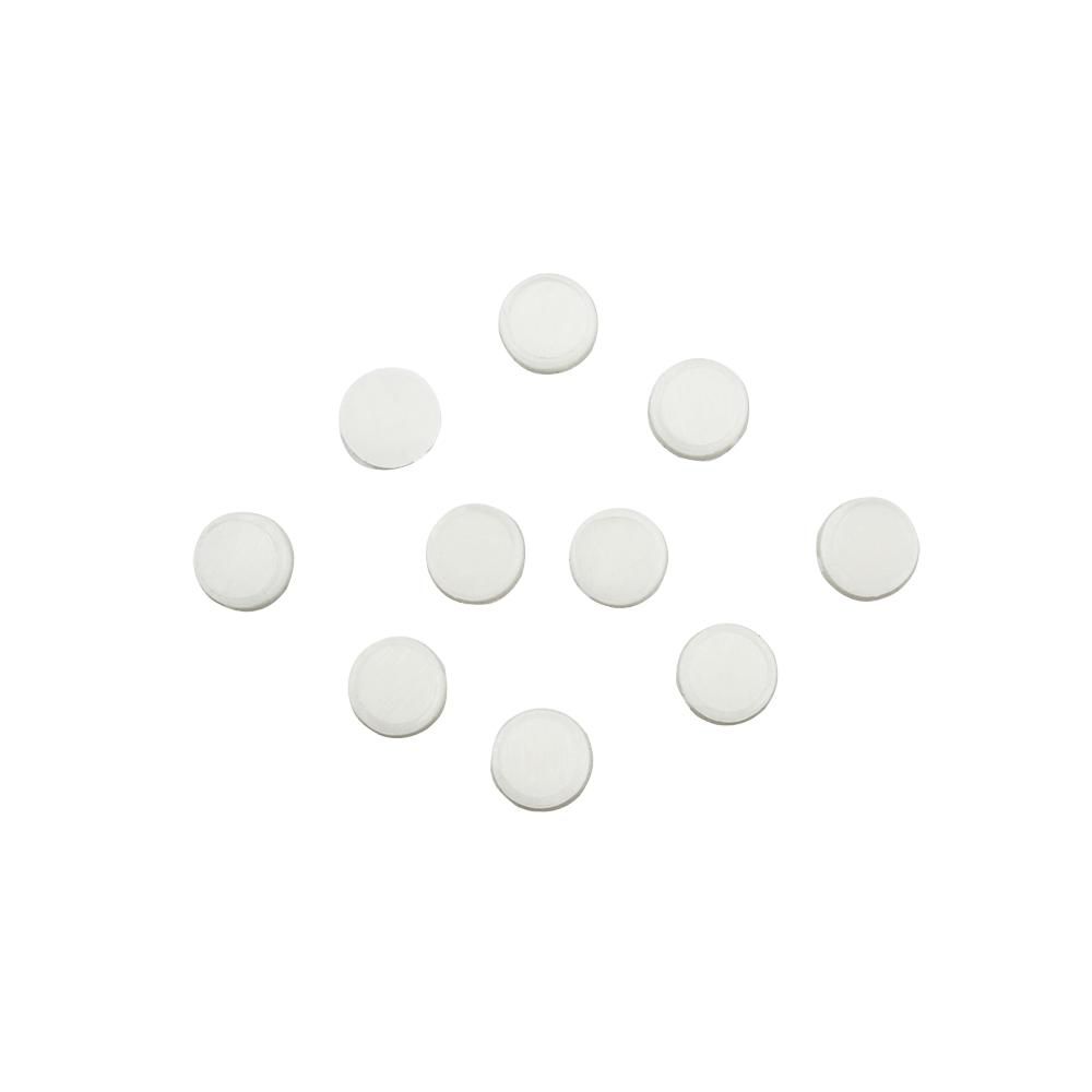 10pcs Soft Rubber Flute Key Plugs Open Hole Plug Covers Flutes Repair Parts Accessories