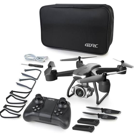 2023 V14 Drone 4K Profession HD Wide Angle Camera WiFi Drone Dual Camera With 2 Batteries & Bag