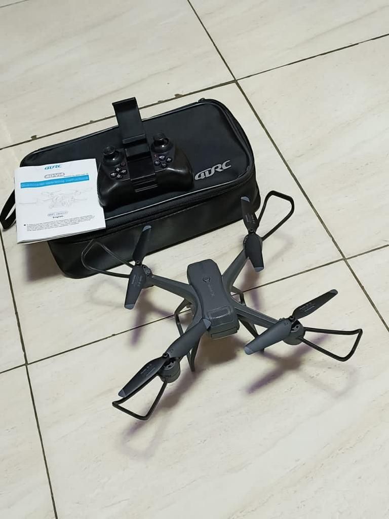 2023 V14 Drone 4K Profession HD Wide Angle Camera WiFi Drone Dual Camera With 2 Batteries & Bag