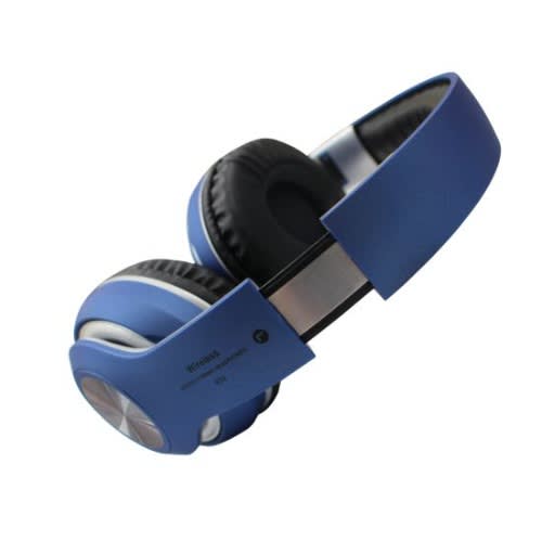 V33 Wireless Stereo Headphone - Blue