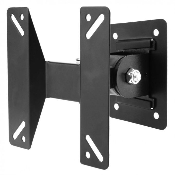 Universal Rotated TV PC Monitor Wall Mount Bracket For 14 ~ 24 Inch LCD LED Flat Panel TV With 180 Degrees Around The Pivot
